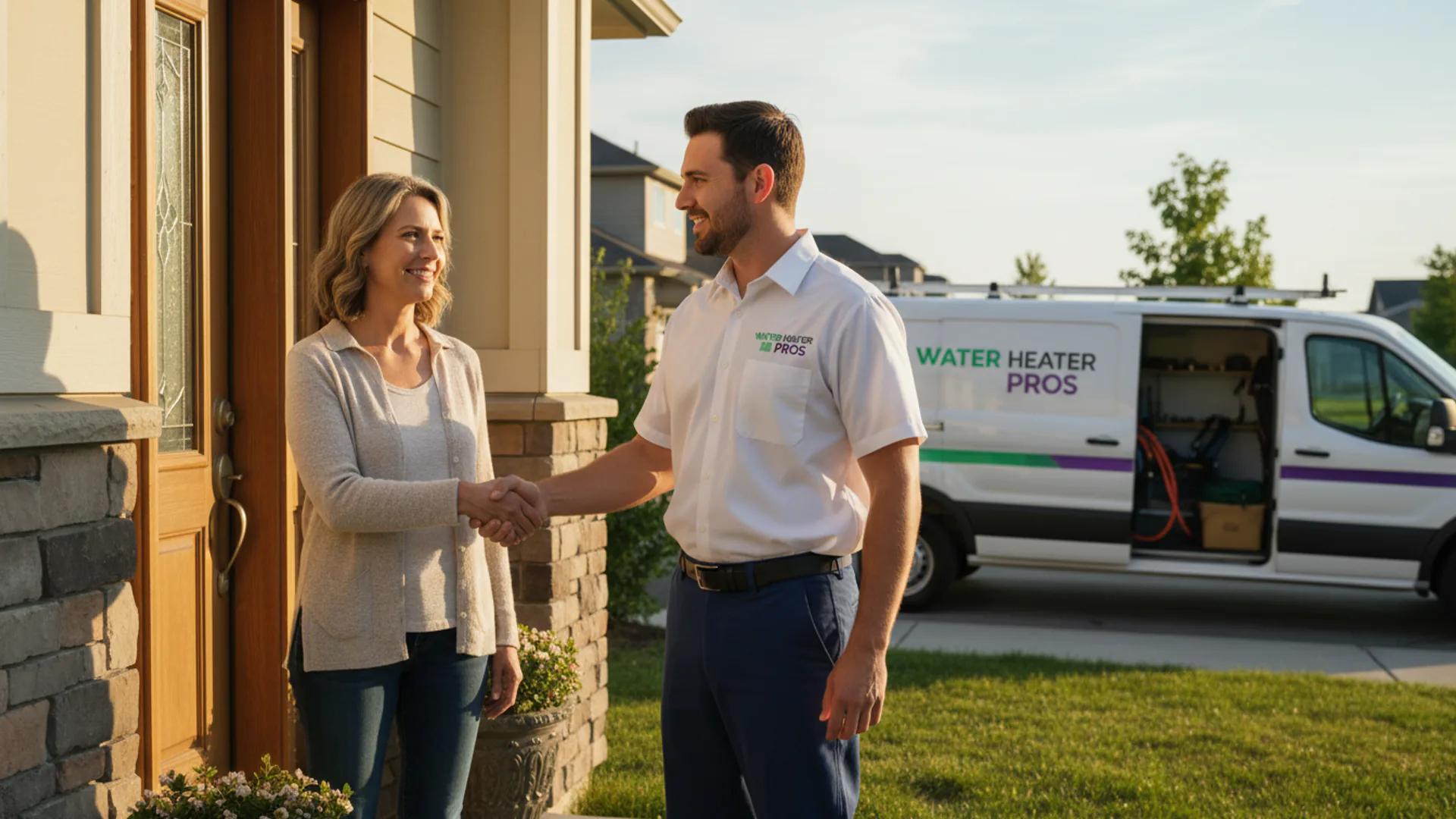 water heater repair in Bradley, IL Near Me